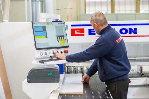 ETALON Táblafelosztó gép